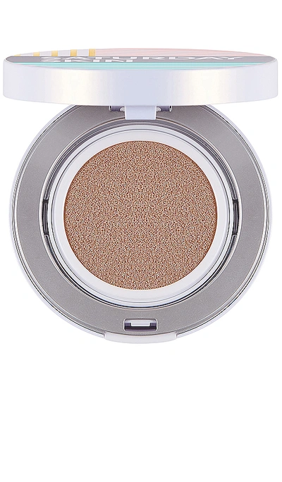 Shop Saturday Skin All Aglow Sunscreen Perfecting Cushion Compact Spf 50 In Goldie