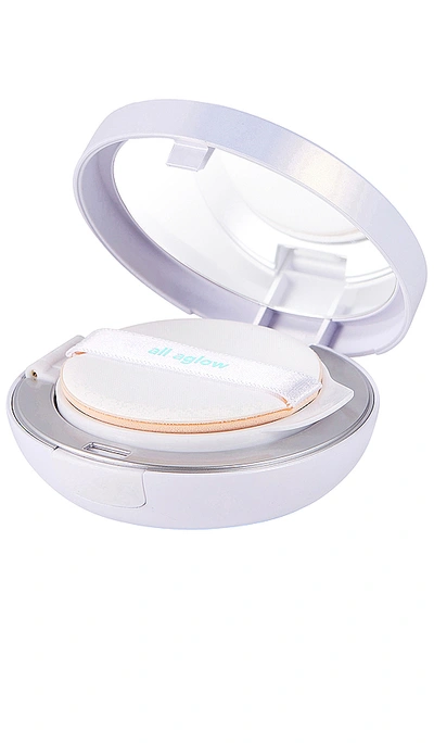 Shop Saturday Skin All Aglow Sunscreen Perfecting Cushion Compact Spf 50 In Goldie