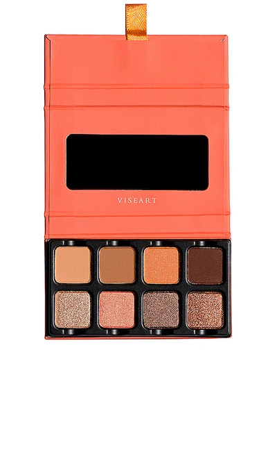 Shop Viseart Petite Pro 4 Eyeshadow Palette In Apricotine