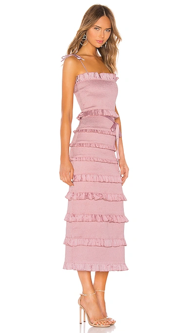 Shop V. Chapman Lily Dress In Pink