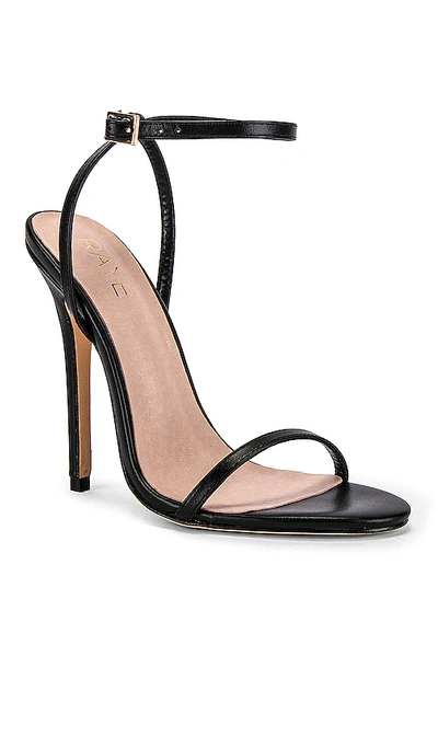 Raye Bali Heel In Black Calf