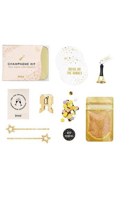 Shop Pinch Provisions Champagne Kit In N,a