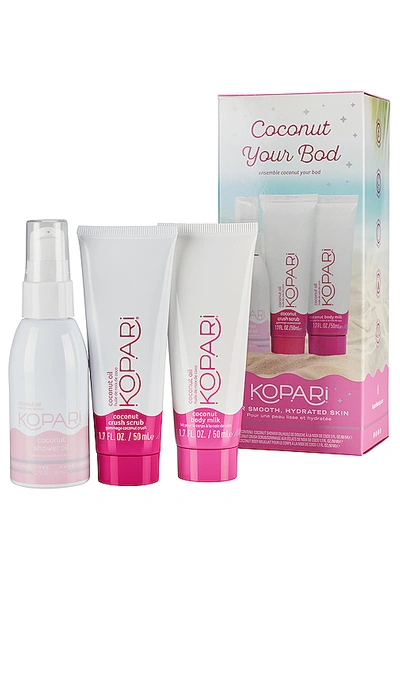 Shop Kopari Coconut Your Bod Kit In N,a