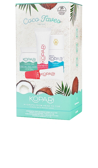 Shop Kopari Coco Faves Kit In N,a