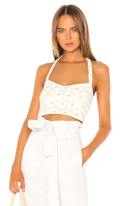 Shop Lovers & Friends Carter Top In White