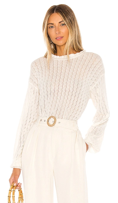 Shop Joie Hadar Sweater In Porcelain