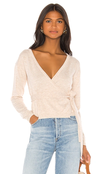 Shop Song Of Style Lucien Sweater In Neutral