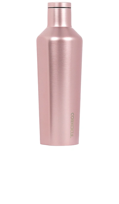 CORKCICLE METALLIC 水瓶 – 金属质感玫瑰