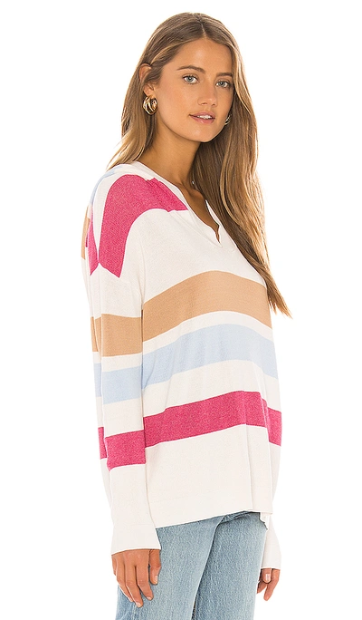 Shop Lovers & Friends Wannabe Sweater In Native Stripe