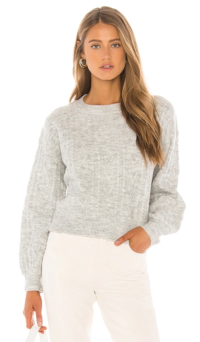 Shop Majorelle Madeline Sweater In Greyed Lavender