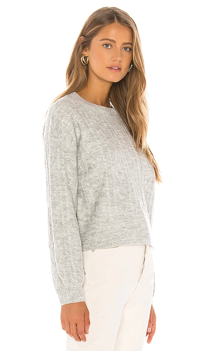 Shop Majorelle Madeline Sweater In Greyed Lavender