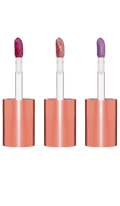 Shop Lime Crime Holiday Glow Mini Plushies Lip Set In N,a