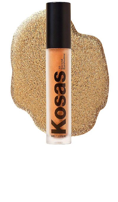 Shop Kosas 10-second Liquid Eyeshadow In Supreme