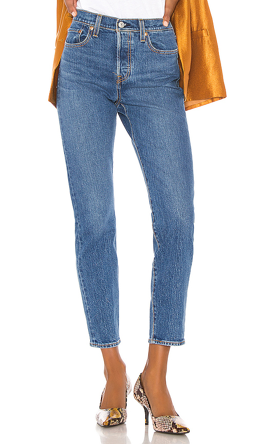 wedgie icon fit high waist ankle jeans