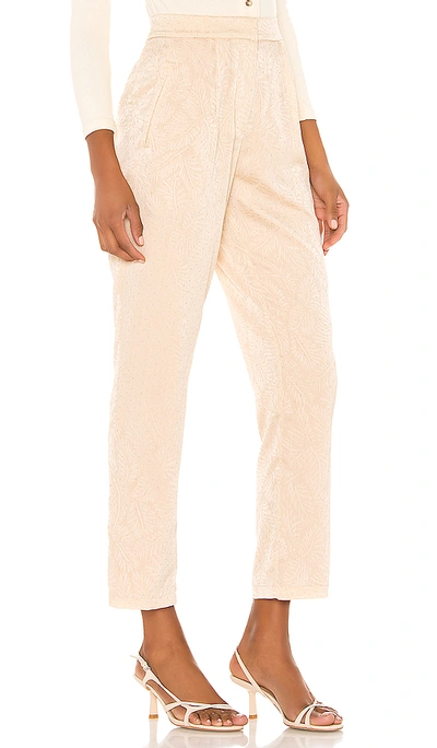 Shop House Of Harlow 1960 X Revolve Vincent Pant In Cream