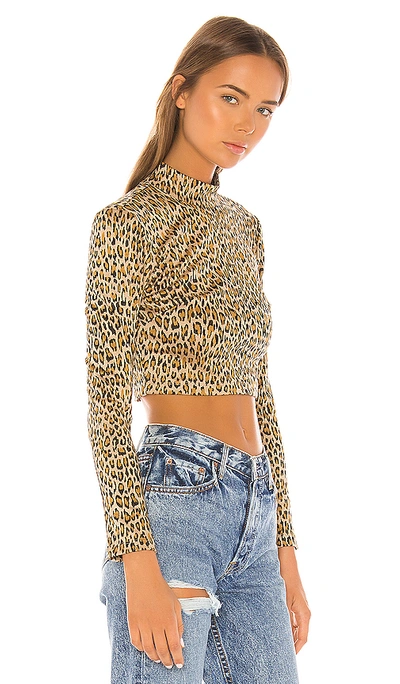 Shop H:ours Misty Top In Leopard