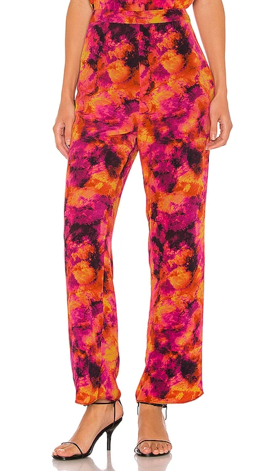 Shop Song Of Style Cora Pant In Sunburst Multi