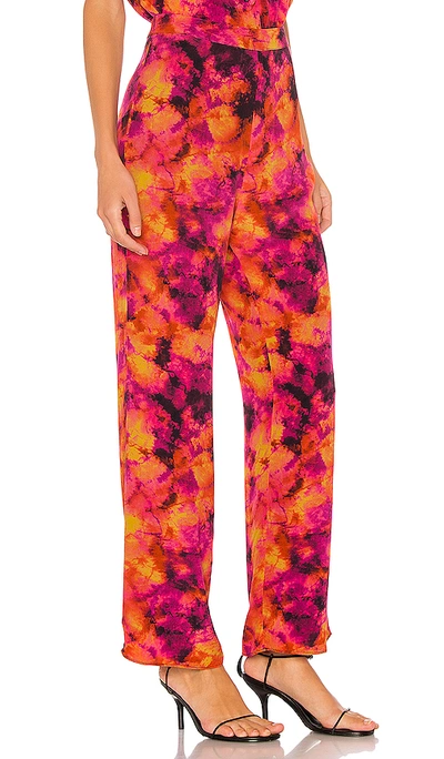 Shop Song Of Style Cora Pant In Sunburst Multi