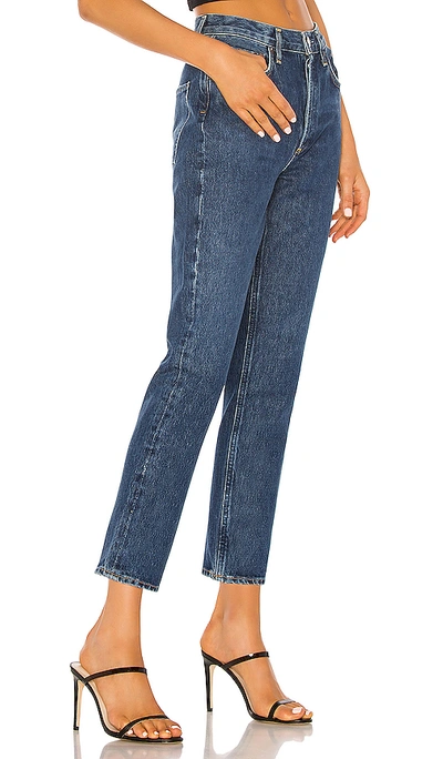 Shop Agolde Riley High Rise Straight Crop. - In Wink