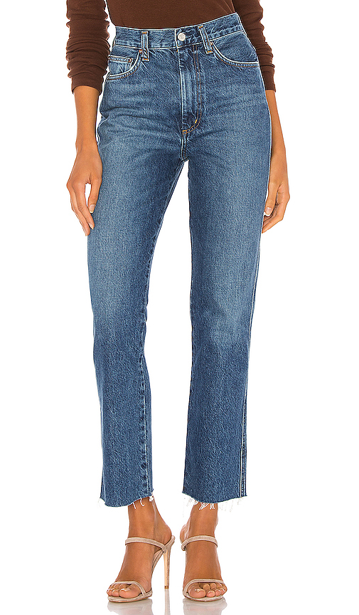 agolde pinch waist jeans placebo