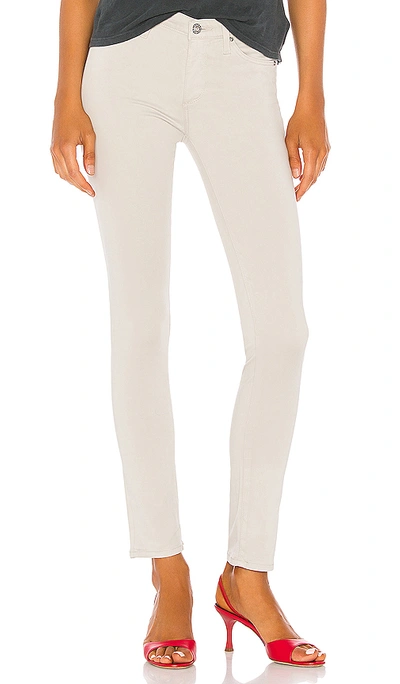 Shop Ag Prima Skinny In Pale Smoke