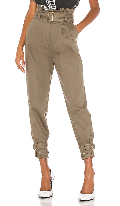 Shop Lovers & Friends Ajax Pant In Olive Green