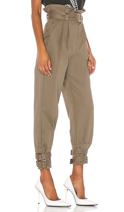 Shop Lovers & Friends Ajax Pant In Olive Green