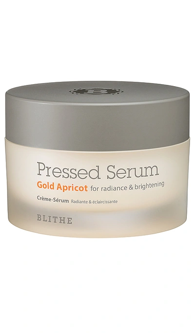 Shop Blithe Pressed Serum Gold Apricot In N,a