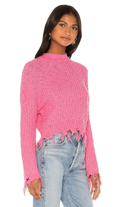 Shop Lovers & Friends Hazel Sweater In Pink