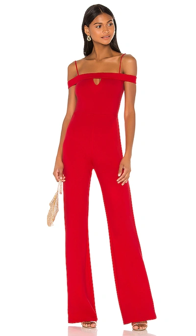 Shop Lovers & Friends Gwyneth Jumpsuit In Red