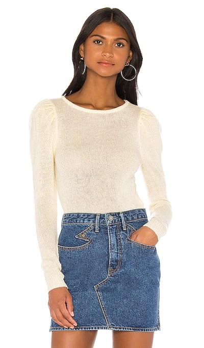 Shop Majorelle Brigitte Sweater In Ivory