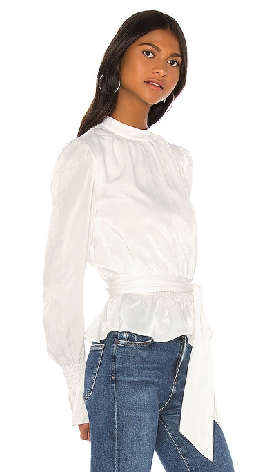 Shop Tularosa Rein Top In Ivory