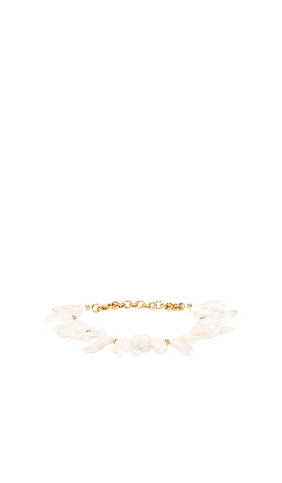 Shop Amber Sceats Lennox Bracelet In Gold