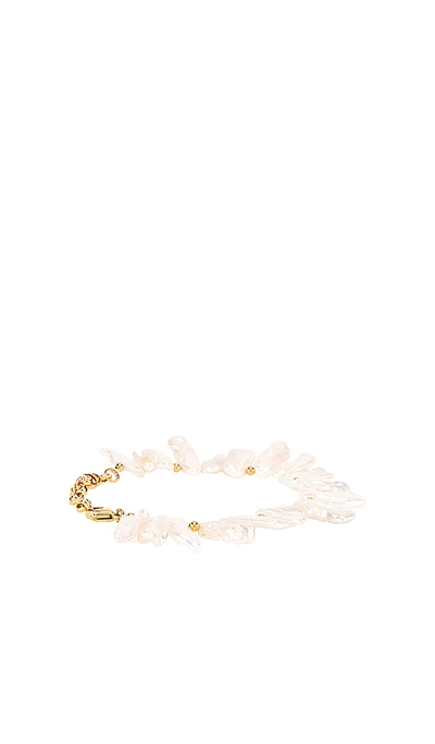 Shop Amber Sceats Lennox Bracelet In Gold