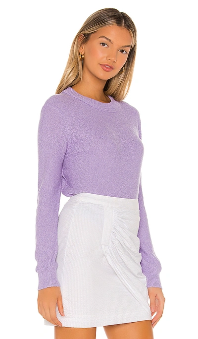 Shop Majorelle Avianna Sweater In Light Purple