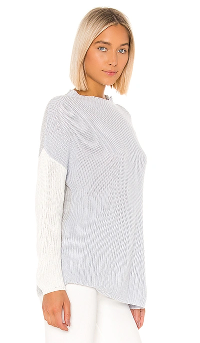 Shop Lovers & Friends Dalton Sweater In Grey & White