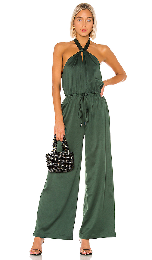 house of harlow emerald green dress