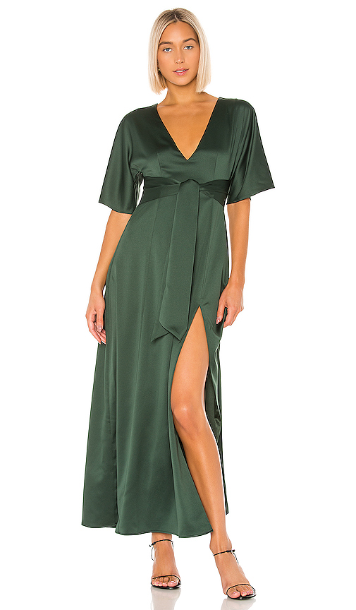 house of harlow green dress