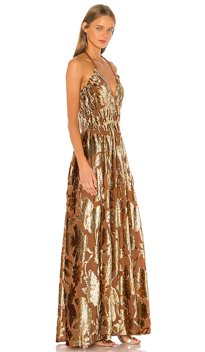 Shop Ulla Johnson Kleid Gia In Rose Gold