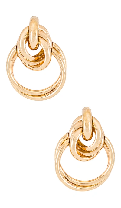 Shop 8 Other Reasons Twin Hoops In Gold