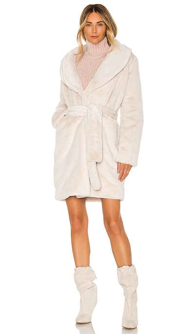 Shop Lovers & Friends Donna Coat In Creamy White