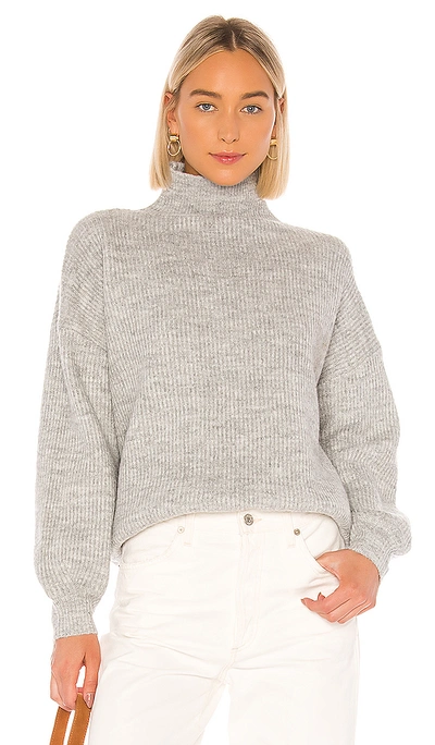 Shop Lpa Chichi Sweater In Light Grey