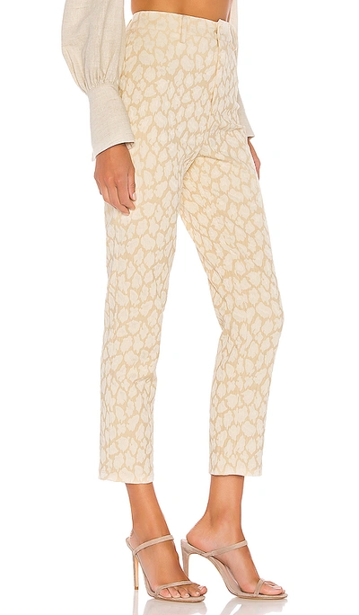 Shop Lovers & Friends Albert Pant In Neutral Leopard