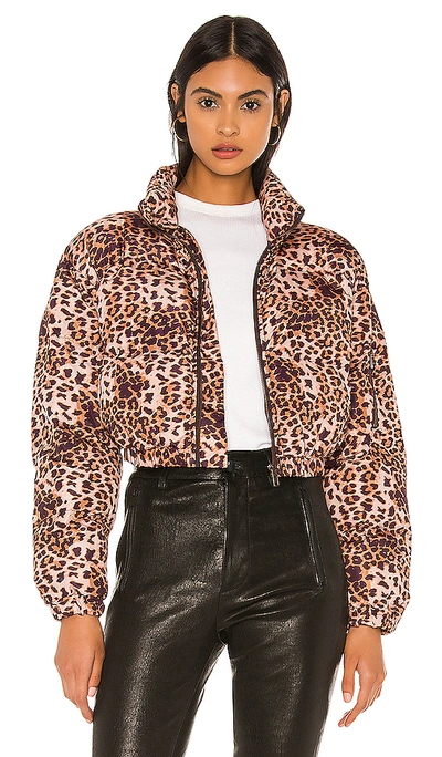 Shop Lovers & Friends Vermont Jacket In Leopard