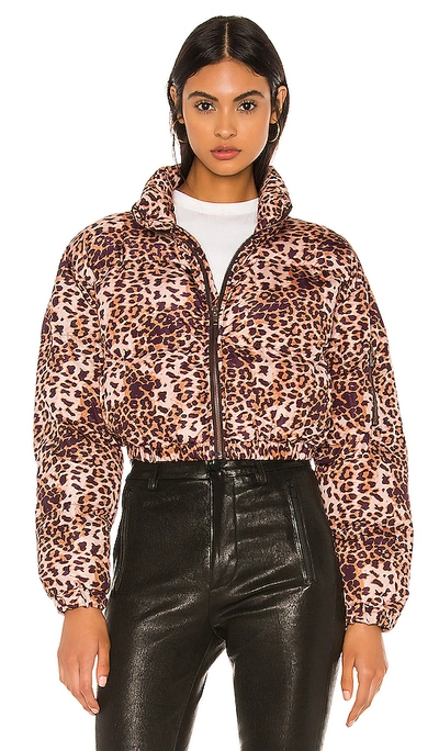 Shop Lovers & Friends Vermont Jacket In Leopard