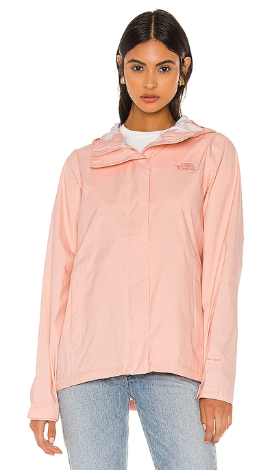 Shop The North Face Venture 2 Jacket In Impatiens Pink