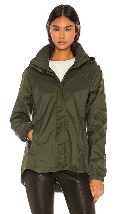 Shop The North Face Resolve Parka Ii In New Taupe Green
