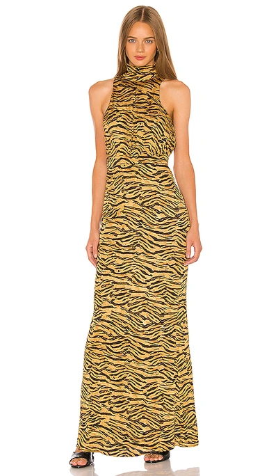 Shop Song Of Style Hope Maxi Dress In Tiger Multi