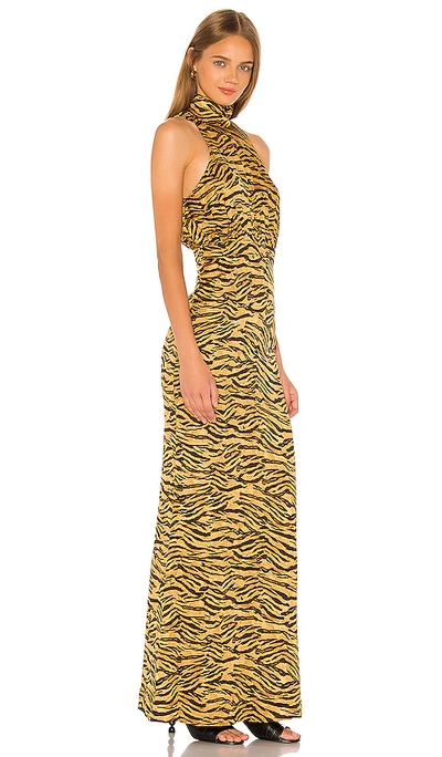 Shop Song Of Style Hope Maxi Dress In Tiger Multi