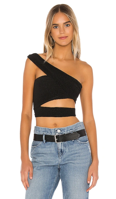 Shop H:ours Maeve Top In Black